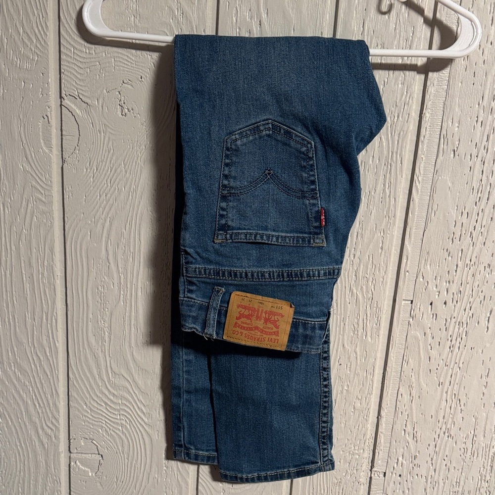 Levi's 511 Women's Blue Slim Jeans